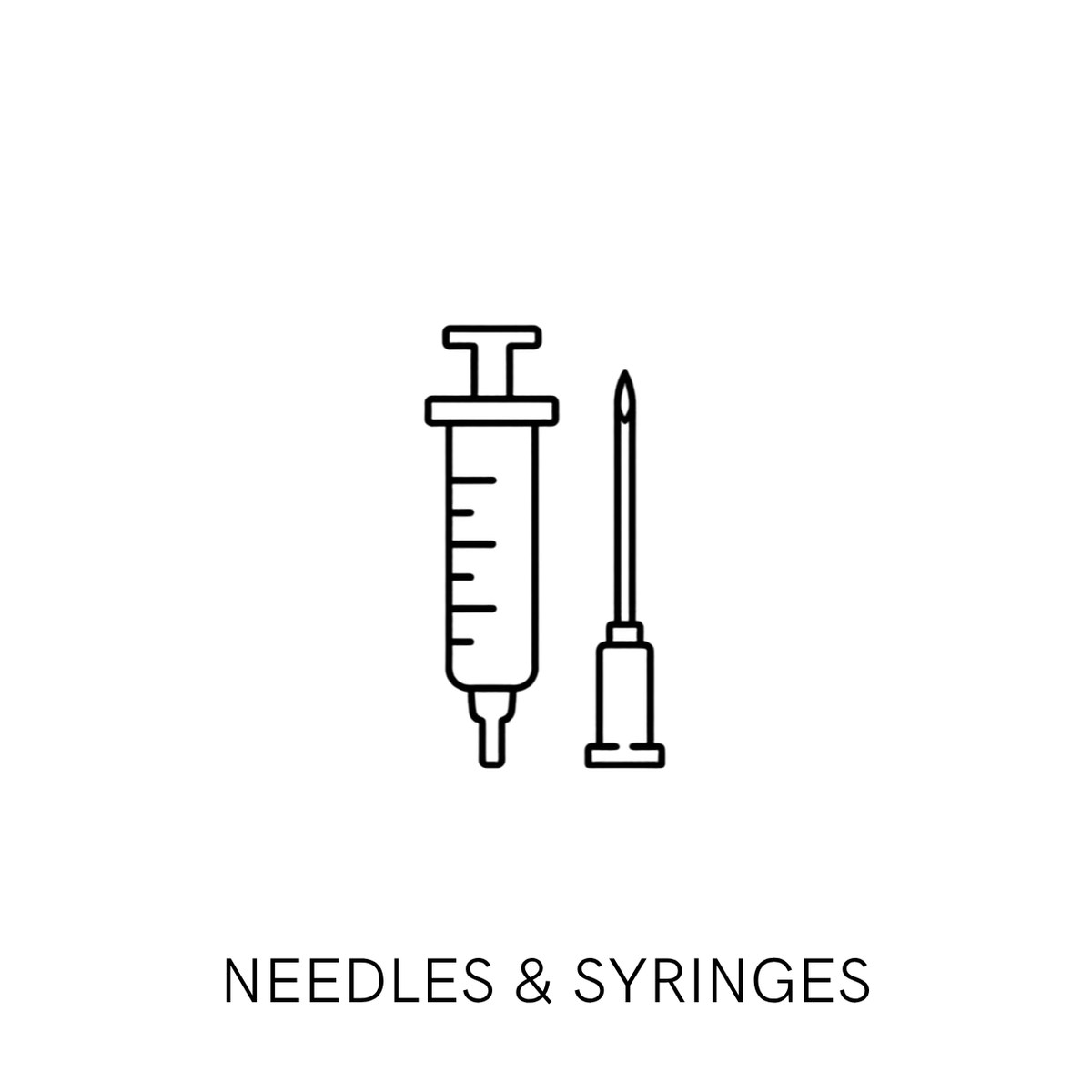 Needles & Syringes
