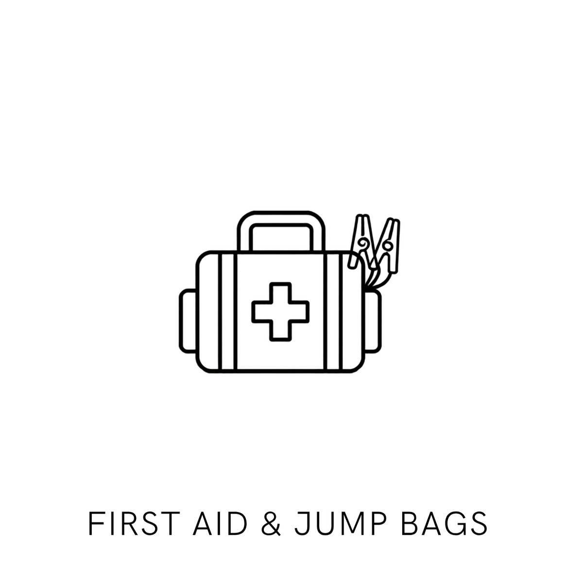 First Aid & Jump bags