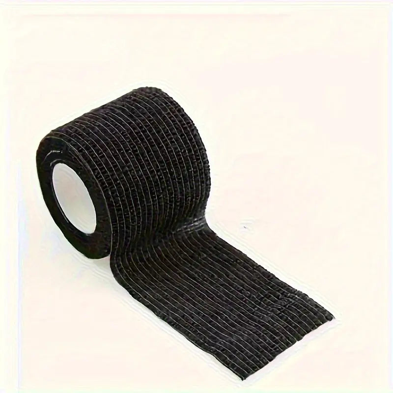 Elastic Self-Adhesive Bandage Wrap – Pack of 5 (2.5 cm × 4 m)