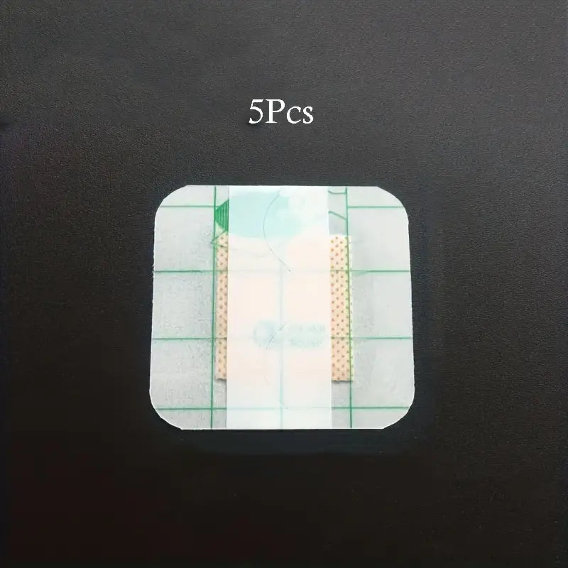 Waterproof Film Island Dressings (5 PIECES/PACK) 38mm x 38mm