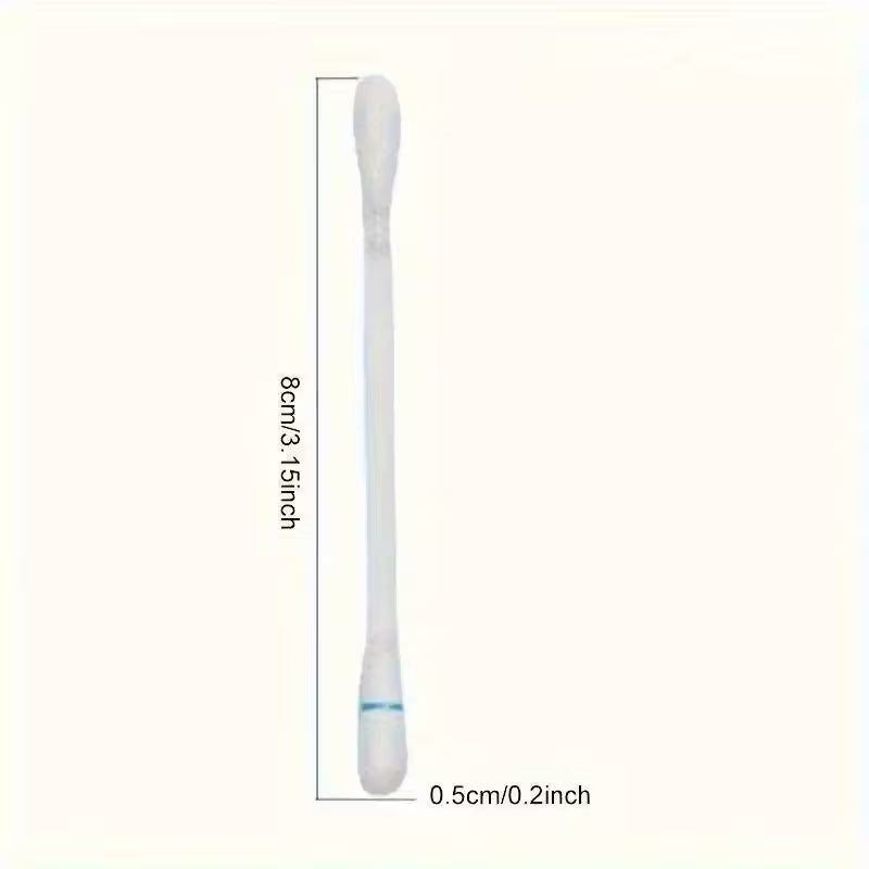 Alcohol Cotton Swabs – Individually Wrapped (Pack of 30) — Sterile Single-Use Cleaning Buds for Wound Care & Medical Use