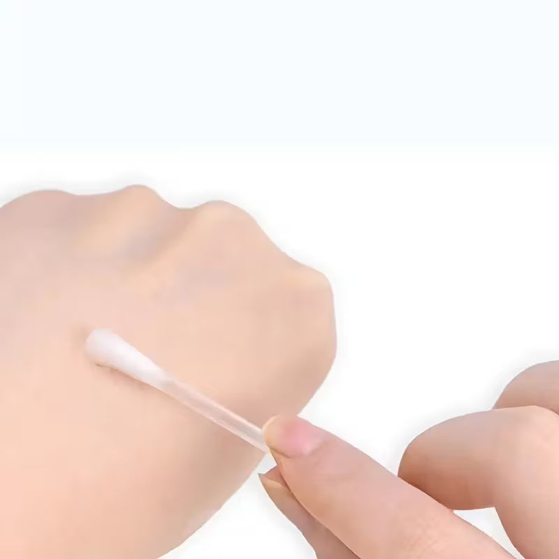 Alcohol Cotton Swabs – Individually Wrapped (Pack of 30) — Sterile Single-Use Cleaning Buds for Wound Care & Medical Use