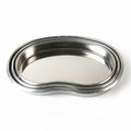 Stainless Steel Kidney Trays (Set of 3) — Durable, Easy-Clean Instrument Dishes