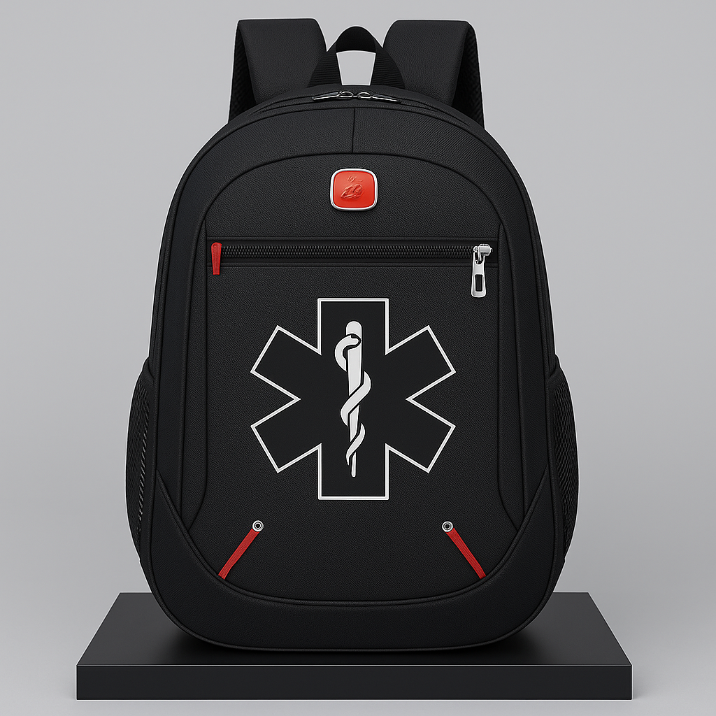 Medical Corps Insignia Backpack –First Aid & EMT Medical Bag