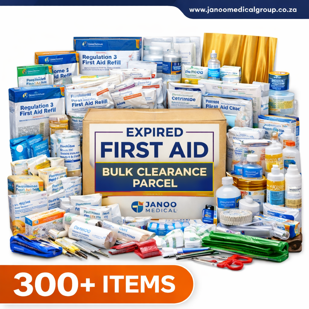 Expired First Aid Bulk Clearance Parcel – 300+ Mixed Items