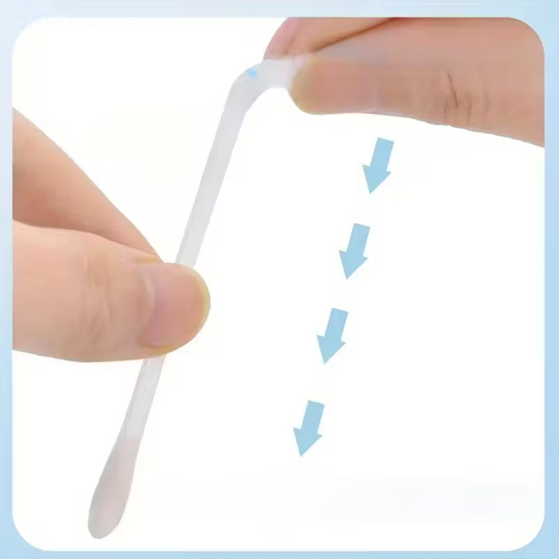 Alcohol Cotton Swabs – Individually Wrapped (Pack of 30) — Sterile Single-Use Cleaning Buds for Wound Care & Medical Use