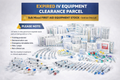 Expired IV Equipment Bulk Clearance Parcel