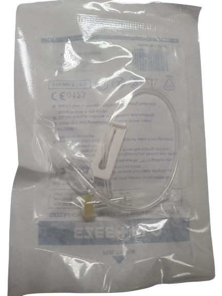 IV extension set with T-Connector