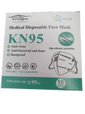 KN95 Medical Grade 5 Layer (Box of 10)