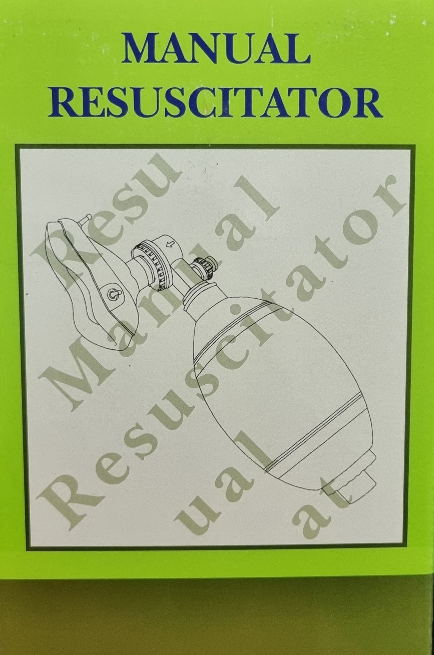 Adult Resuscitator PVC