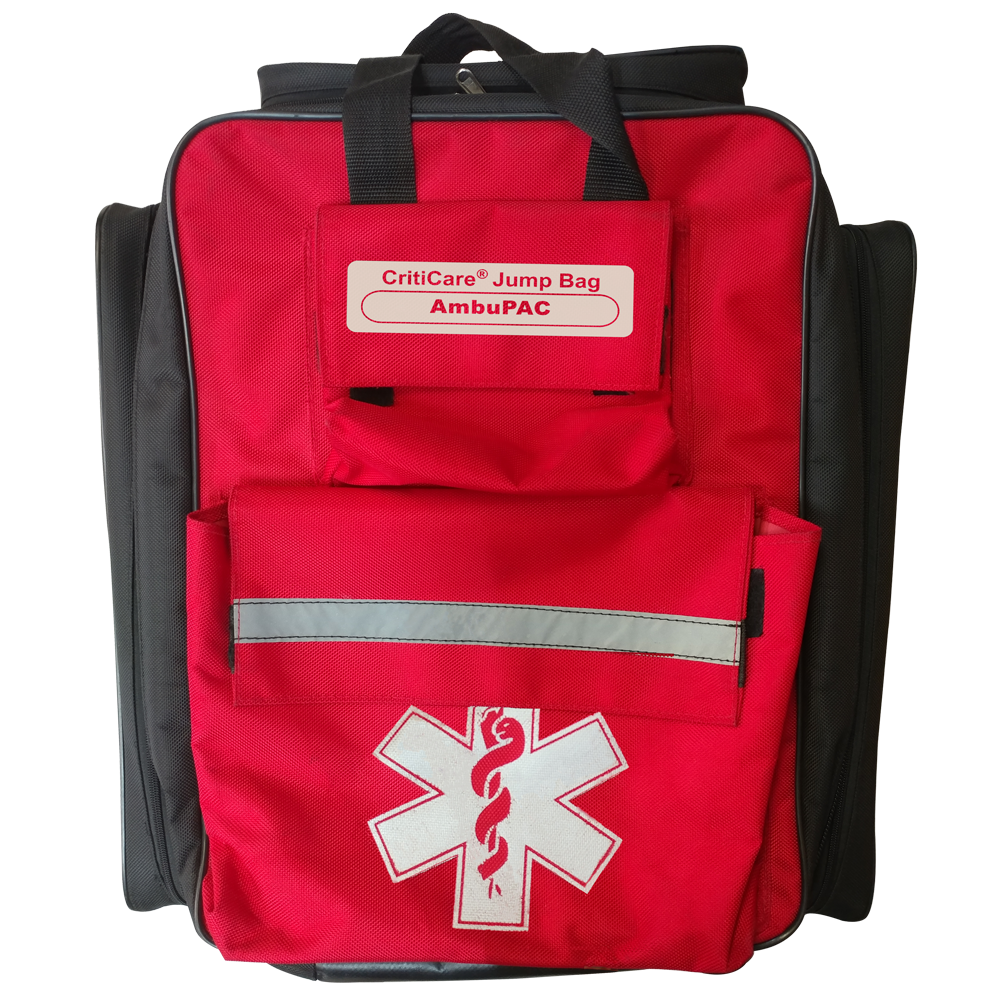 ALS AmbuPAC Jumpbag by Criticare (Bag only)