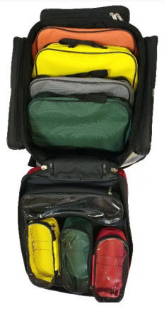 BLS Medipac Jumpbag by Criticare (Bag only)