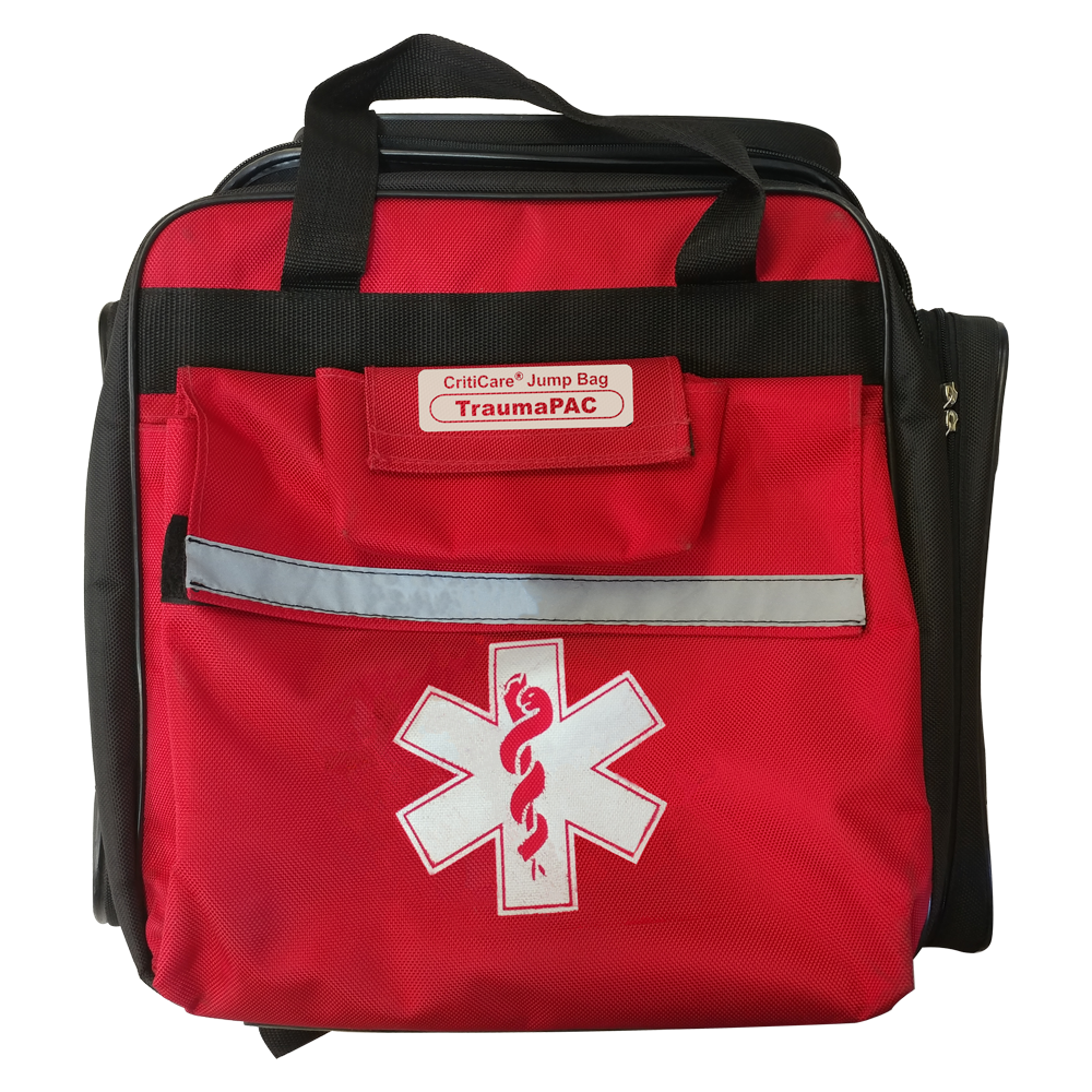 ILS TraumaPAC Jumpbag by Criticare (Bag only)