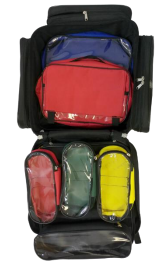 ILS TraumaPAC Jumpbag by Criticare (Bag only)