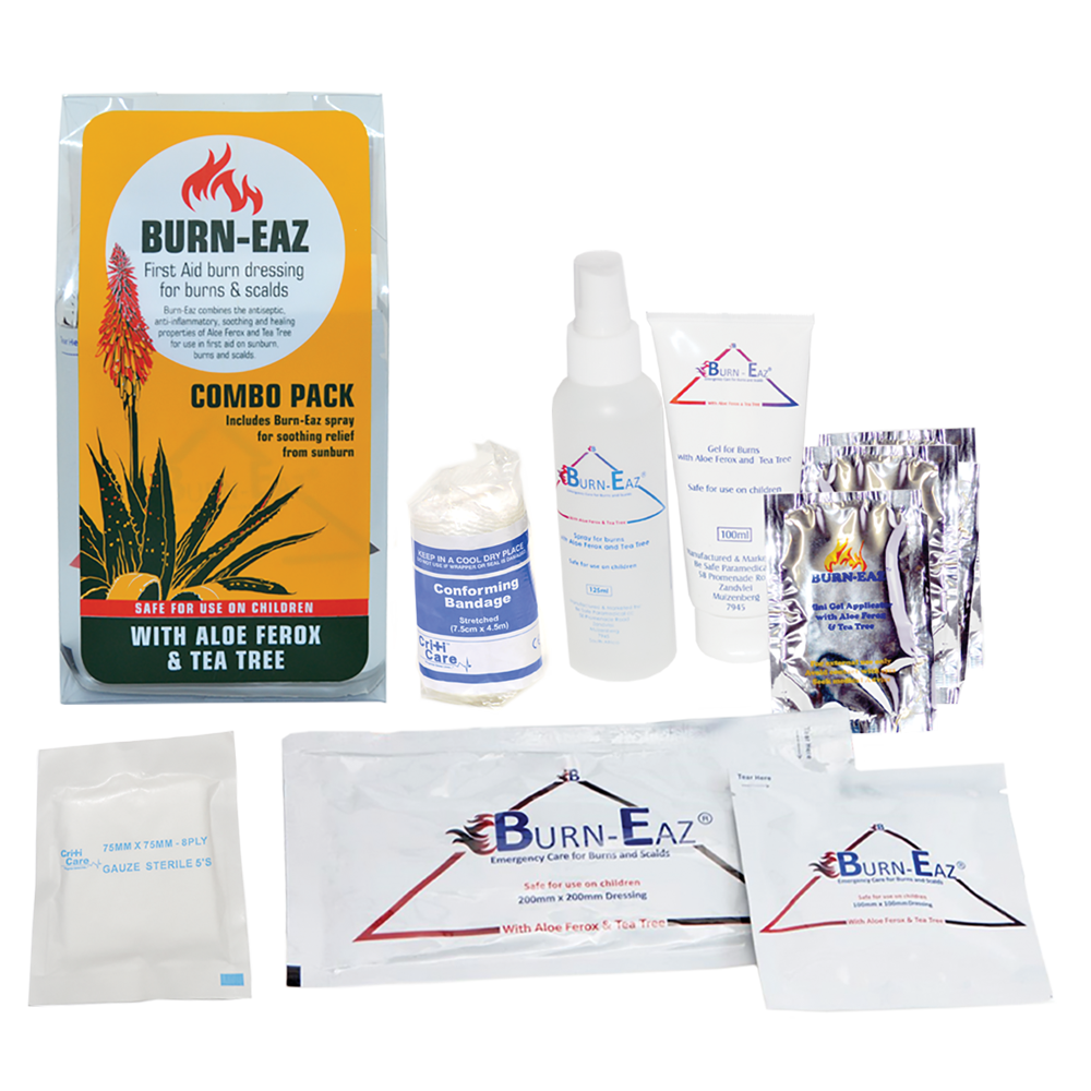 Burn-Eaz® Combo Pack