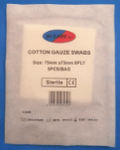 Gauze Swabs Sterile (Pack's of 5)