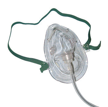 Rebreather Oxygen Mask
