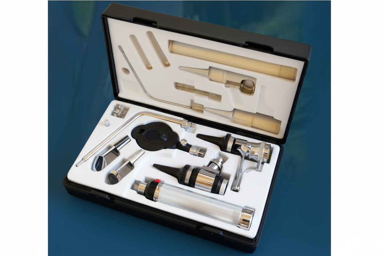 ENT Diagnostic Full Set