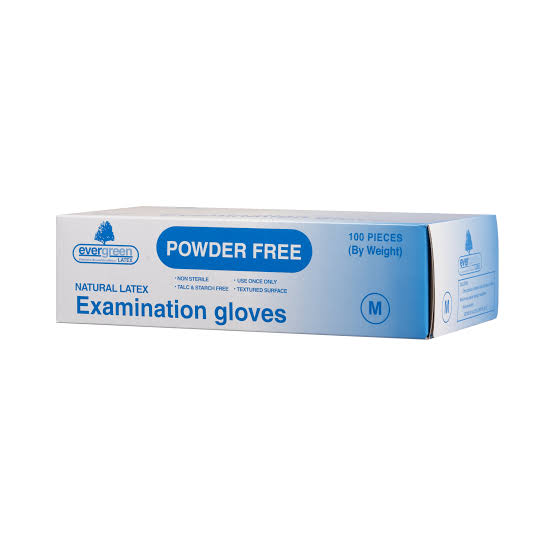 Latex Non-Powdered Gloves