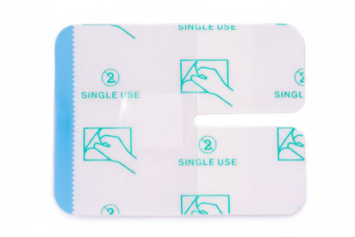 DynaDress IV Film Dressing with pad and slit (50/box)